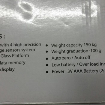 เครื่องชั่งน้ำหนัก Shiji