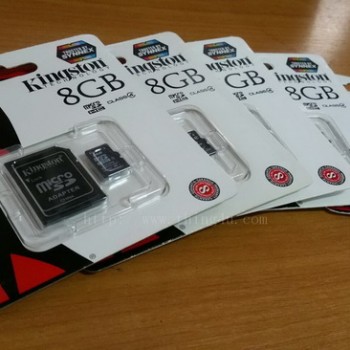 Kingston Micro SD Card Class4 8GB