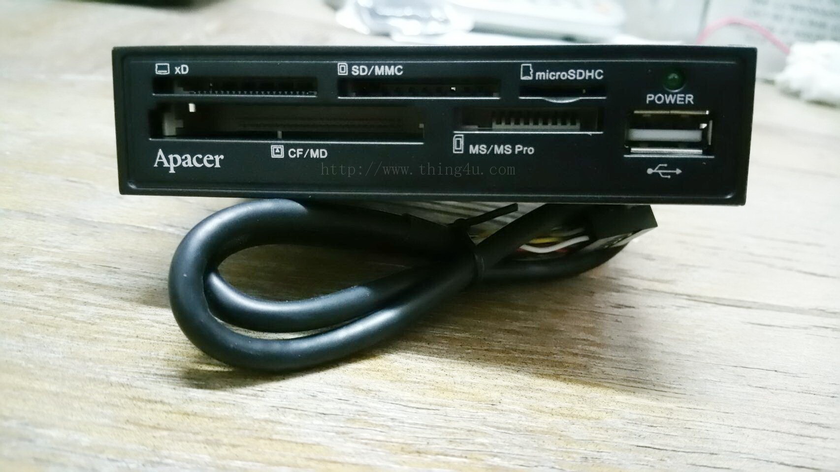 Apacer AE501 Embedded Card Reader สินค้า Thing4U
