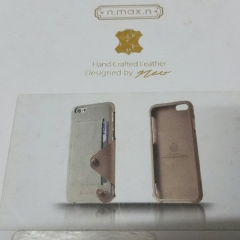 เคสหนัง Iphone6 ยี่ห้อ n.max.n
