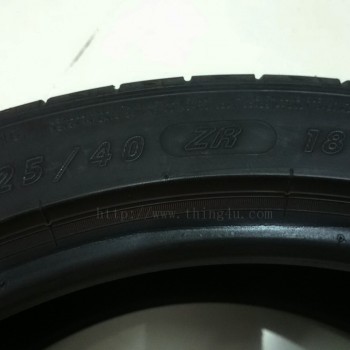 Michelin Run Flat คู่หน้า225/40 ZR18 คู่หลัง255/35 ZR18