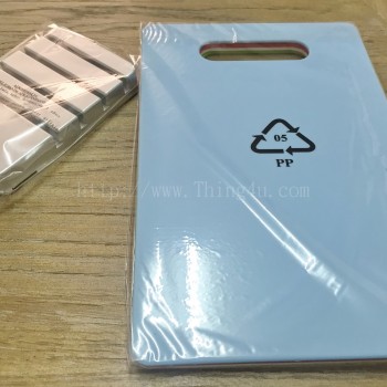 ชุดเขียงเหลี่ยม4ชิ้น