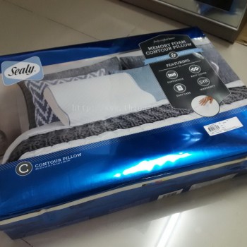 หมอน sealy memory foam contour pillow