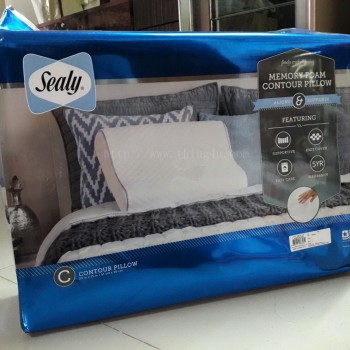 หมอน sealy memory foam contour pillow