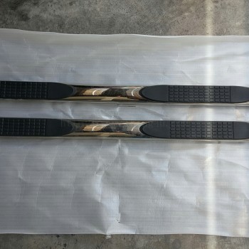  บันไดข้าง Mazda BT Ford Ranger ดัดแปลงใส่รุ่นอื่น