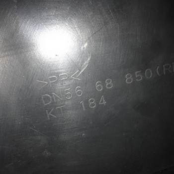 แผงพลาสติกหลังไฟท้าย Mazda2 4ประตู ซ้าย-ขวา