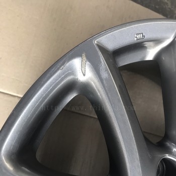 แม็ก MAZDA3 โฉมBL 4วง สีเมทัลลิค ขอบ17 