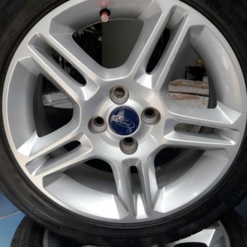 แม็ก Ford Fiesta ขอบ16 ชุด 4วง