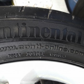 แม็ก Ford Fiesta ขอบ16 ชุด 4วง