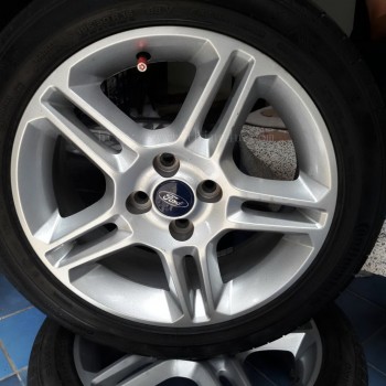 แม็ก Ford Fiesta ขอบ16 ชุด 4วง
