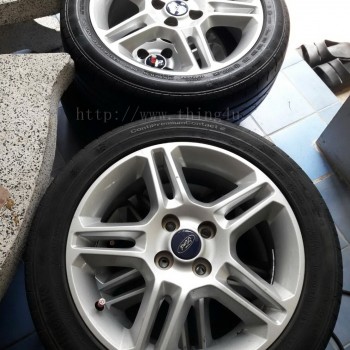 แม็ก Ford Fiesta ขอบ16 ชุด 4วง