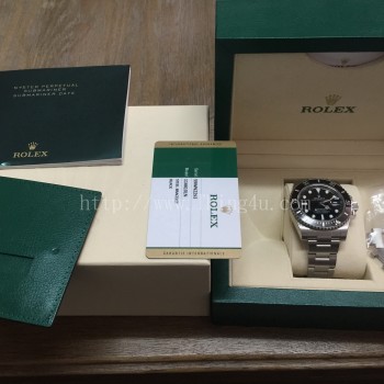 Rolex submariner date ceramic ของแท้