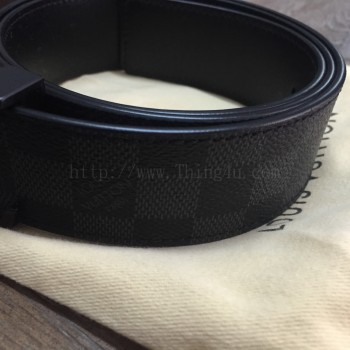เข็มขัด Louis vuitton  damier graphite ของแท้