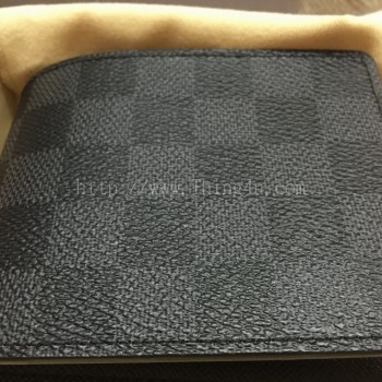 กระเป๋า Louis Vuitton Slender damier graphite wallet ของแท้