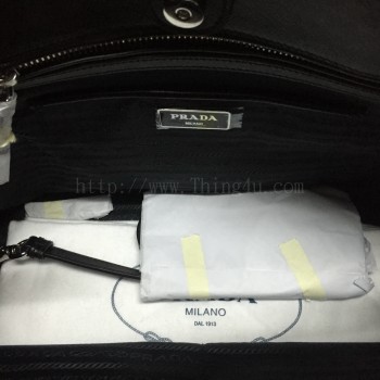 กระเป๋าPrada Nylon Tessuto Quiltin ของแท้