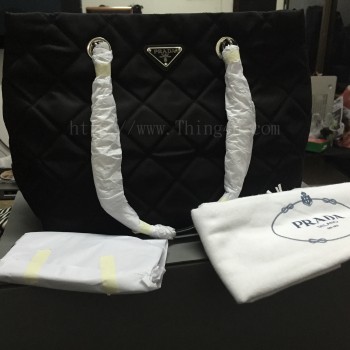 กระเป๋าPrada Nylon Tessuto Quiltin ของแท้
