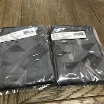 ปอกหมอน Pasaya 650 เส้นด้าย ลายจุดกราฟิก สีเทา