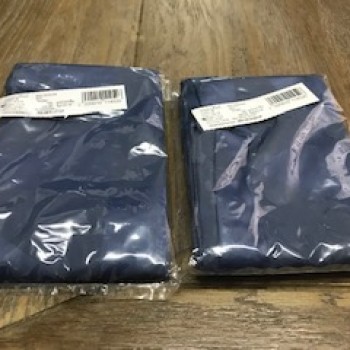 ปอกหมอน Pasaya 650 เส้นด้าย ลายจุดกราฟิก สีน้ำเงิน