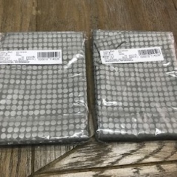 ปอกหมอน Pasaya 650 เส้นด้าย ลายจุดกลม สีน้ำตาลทอง