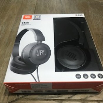 หูฟัง JBL รุ่น T450 สีดำ