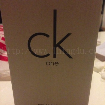 น้ำหอม CK ONE ของแท้