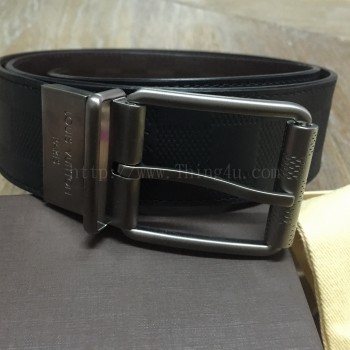 เข็มขัด Louis Vuitton damier print ของแท้