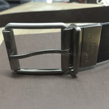 เข็มขัด Louis Vuitton damier print ของแท้