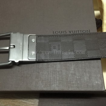 เข็มขัด Louis Vuitton damier print ของแท้