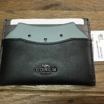 กระเป๋านามบัตร(Name card) Coach