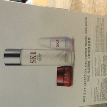 SKII gift selection kingpower travel exclusive