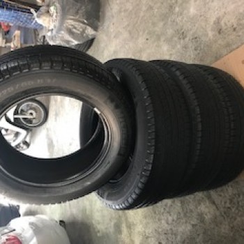 ขาย ยาง มิชลิน ขอบ17 225/65R17 102T  Latitude