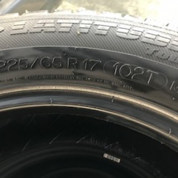 ขาย ยาง มิชลิน ขอบ17 225/65R17 102T  Latitude