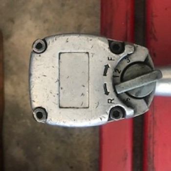 ปืนลม ยี่ห้อ KTC ของJAPANแท้ ขนาด4หุน ปรับความแรง 3 สปีด 