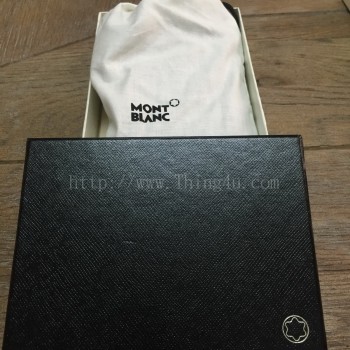 กระเป๋า Mont blanc name card ของแท้ 