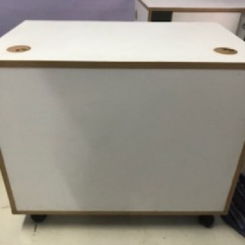 ตู้เอกสารเอนกประสงค์มีล้อขนาด50.2x83x68.2cm.ไม่มีบานปิด