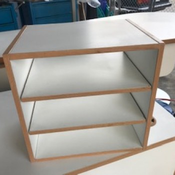 ตู้วางของเอนกประสงค์ ขนาด 32.5x31.5cm. 