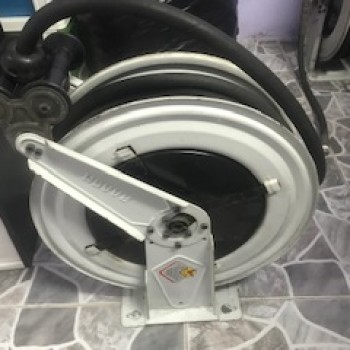 สายลมแบบโรลม้วนเก็บ15เมตร ยี่ห้อ RAASM 