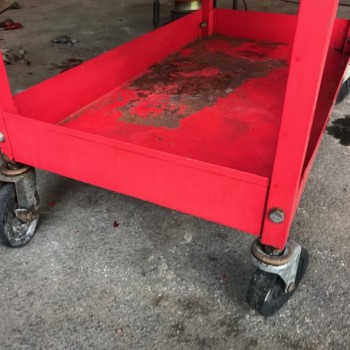 รถเข็น ล้างอะไหล่รถและเครื่องมือ Yamaco มือสอง 