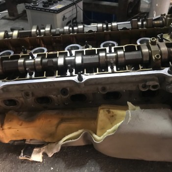 ฝาสูบ เครื่อง BMW M54 เครื่อง 2500 ซีซี 