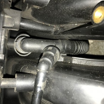 ท่อไอดี เครื่อง BMW M54 เครื่อง 2500 ซีซี 