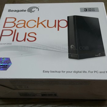 Harddisk Seagate Backup Plus Desktop Drive 3.5 USB 3.0 