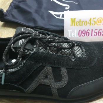 รองเท้า ผ้าใบ Armani Giorgio ของแท้