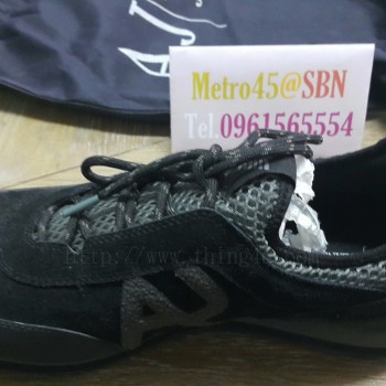 รองเท้า ผ้าใบ Armani Giorgio ของแท้