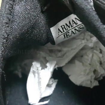 รองเท้า ผ้าใบ Armani Giorgio ของแท้